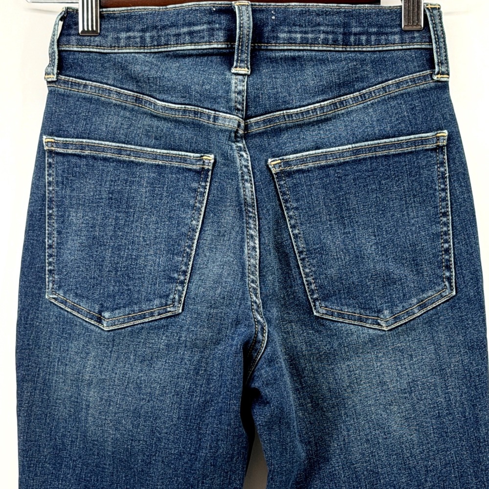 Universal Thread High Rise Skinny Jeans Womens 4/R Blue Exc. Dark Wash Stretch - Picture 3 of 11